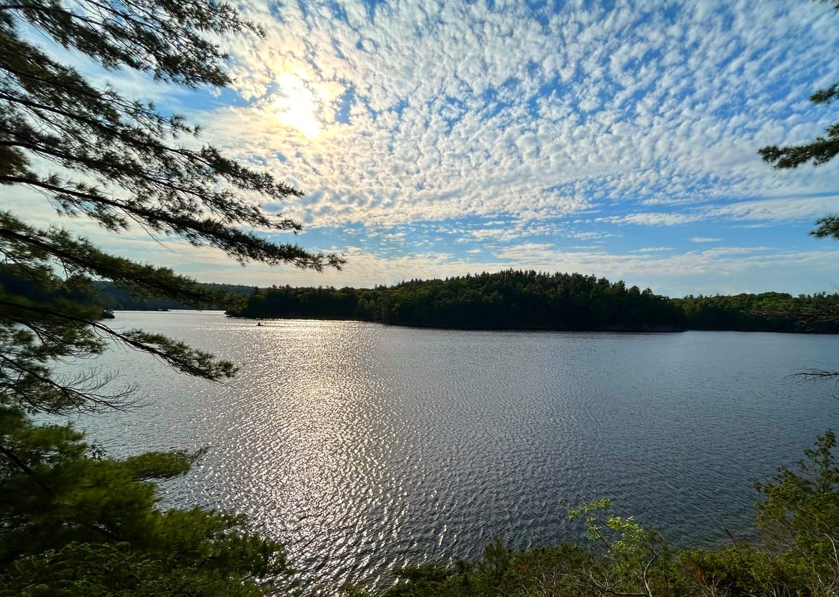 Charleston Lake Hiking